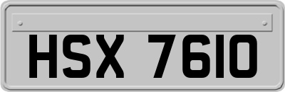 HSX7610