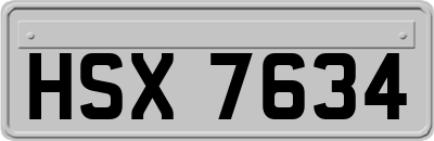 HSX7634