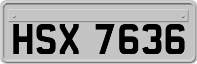 HSX7636