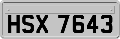 HSX7643
