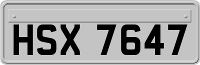 HSX7647