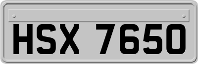 HSX7650