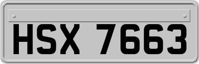 HSX7663