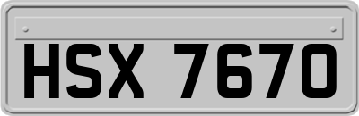 HSX7670