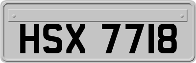 HSX7718