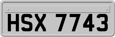 HSX7743