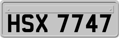 HSX7747