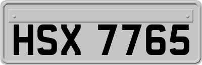 HSX7765