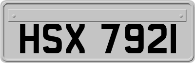 HSX7921