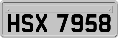 HSX7958