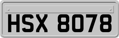 HSX8078