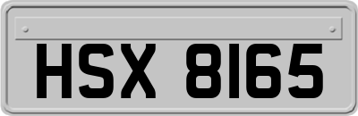 HSX8165