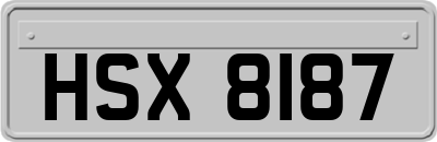 HSX8187