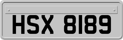 HSX8189