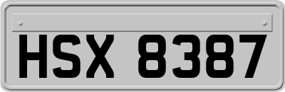 HSX8387