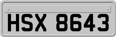 HSX8643