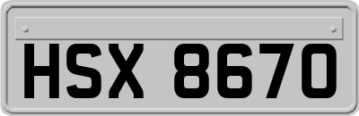 HSX8670