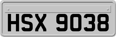 HSX9038