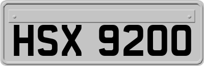 HSX9200