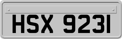 HSX9231