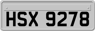 HSX9278
