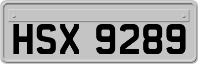 HSX9289