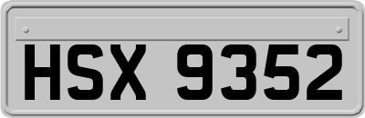HSX9352