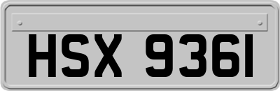 HSX9361