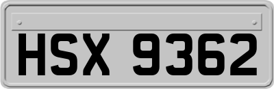 HSX9362
