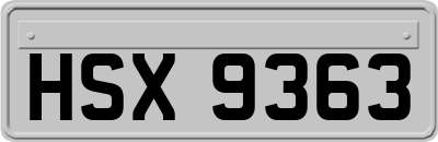 HSX9363