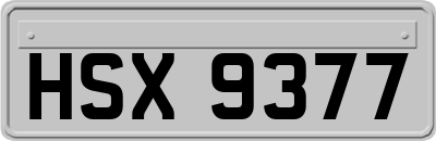 HSX9377