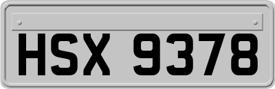 HSX9378