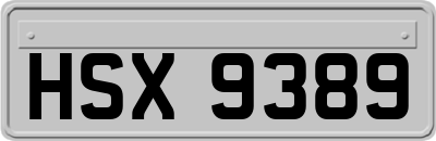 HSX9389