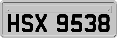 HSX9538