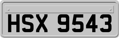 HSX9543