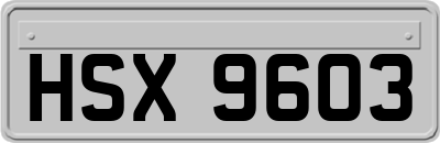 HSX9603