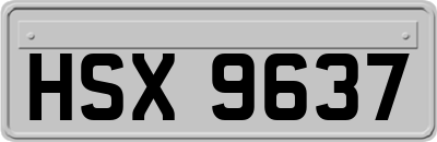 HSX9637