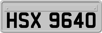 HSX9640