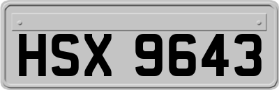 HSX9643