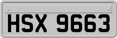 HSX9663