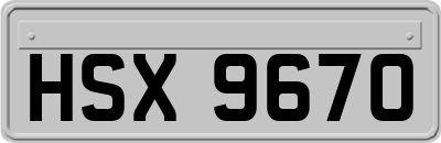 HSX9670