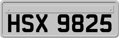 HSX9825