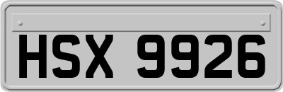 HSX9926
