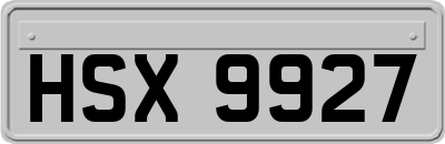 HSX9927