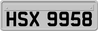HSX9958