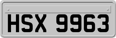 HSX9963
