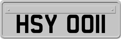 HSY0011