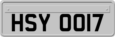 HSY0017