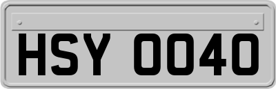 HSY0040