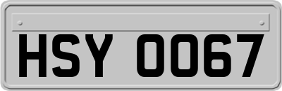 HSY0067